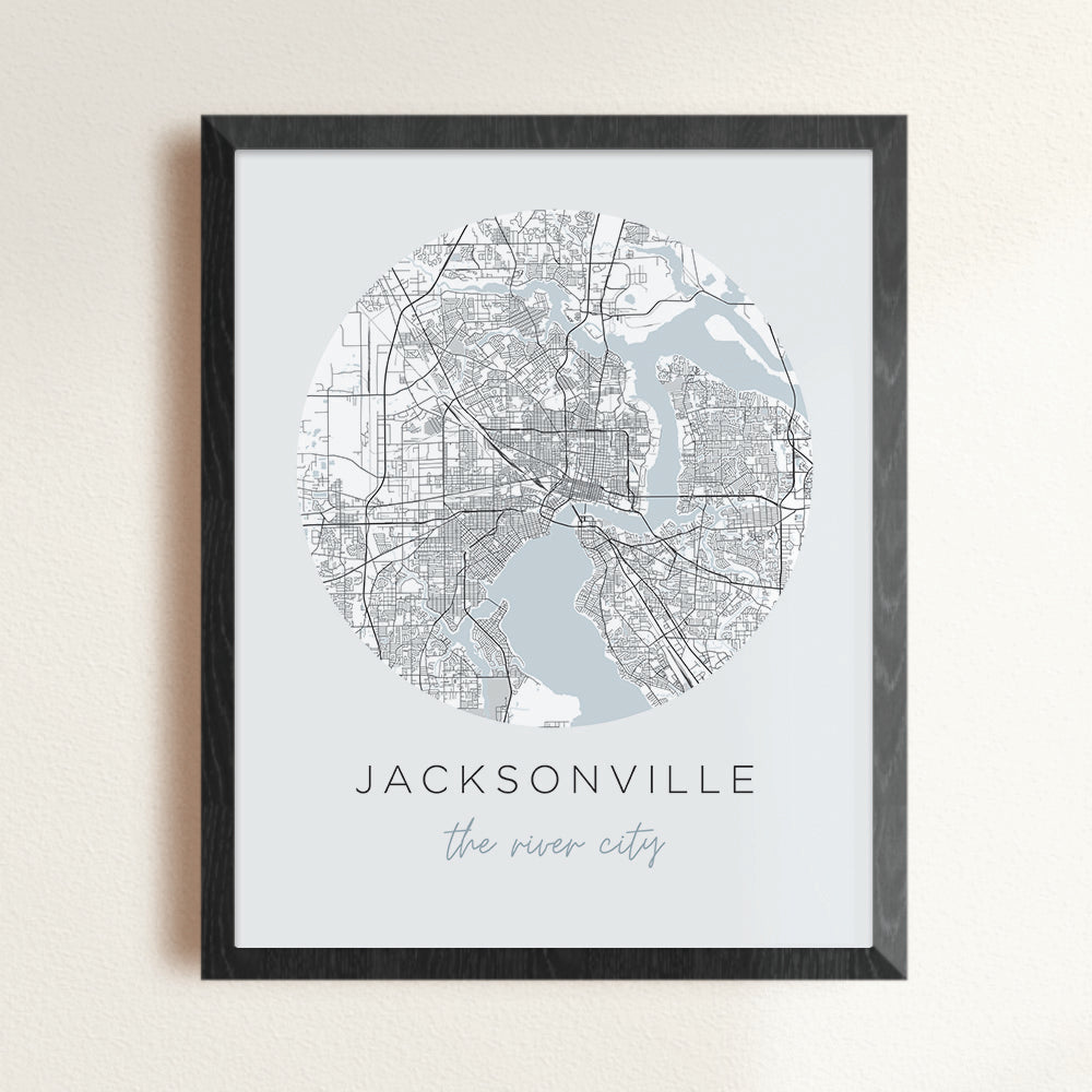 jacksonville map