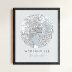 Load image into Gallery viewer, jacksonville map
