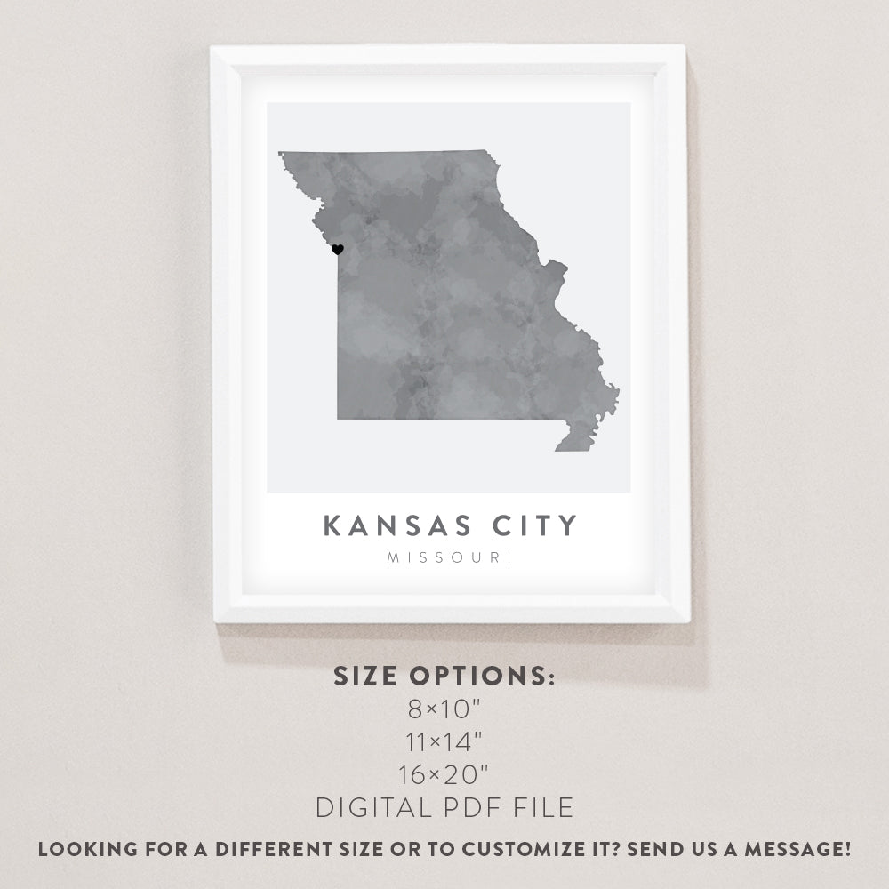 kansas city wall art