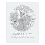 Load image into Gallery viewer, kansas city street map
