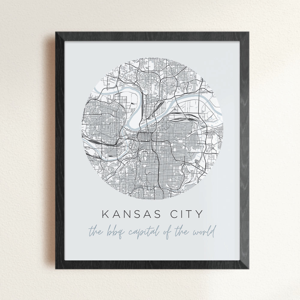 kansas city street map