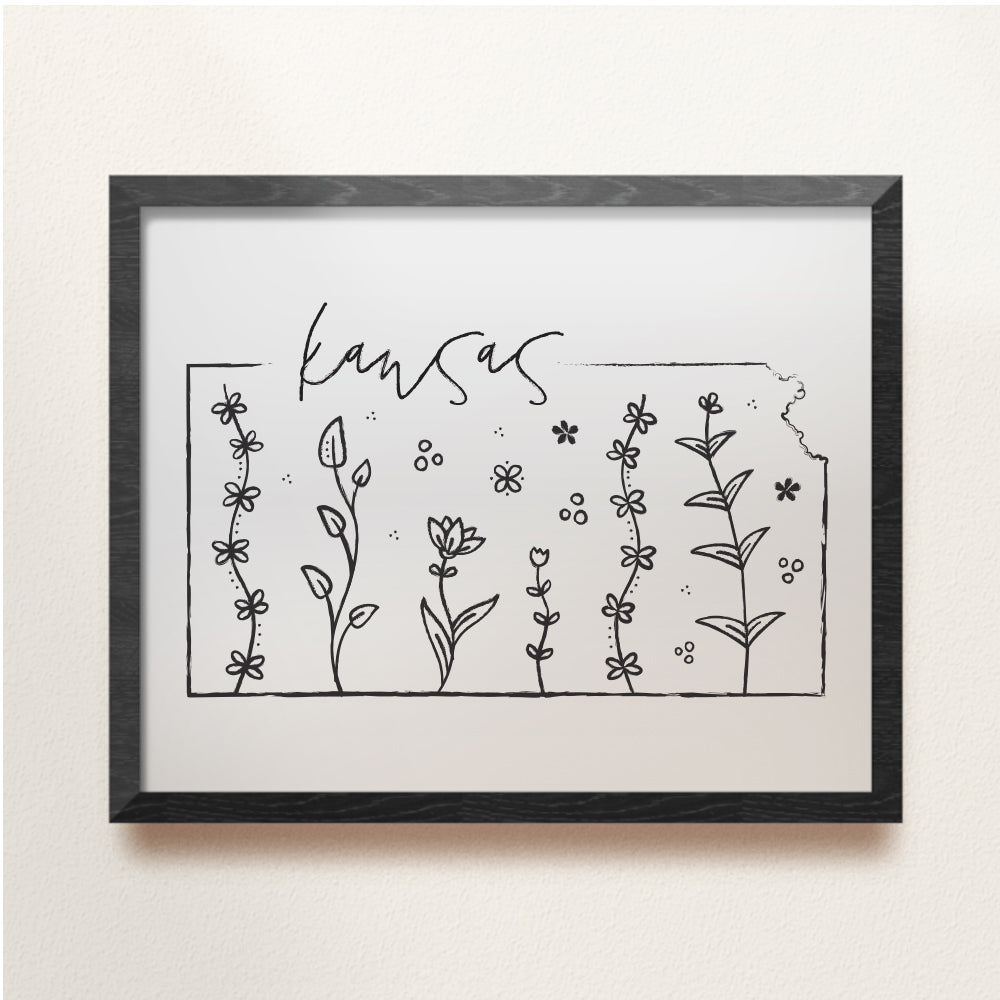 kansas wall art
