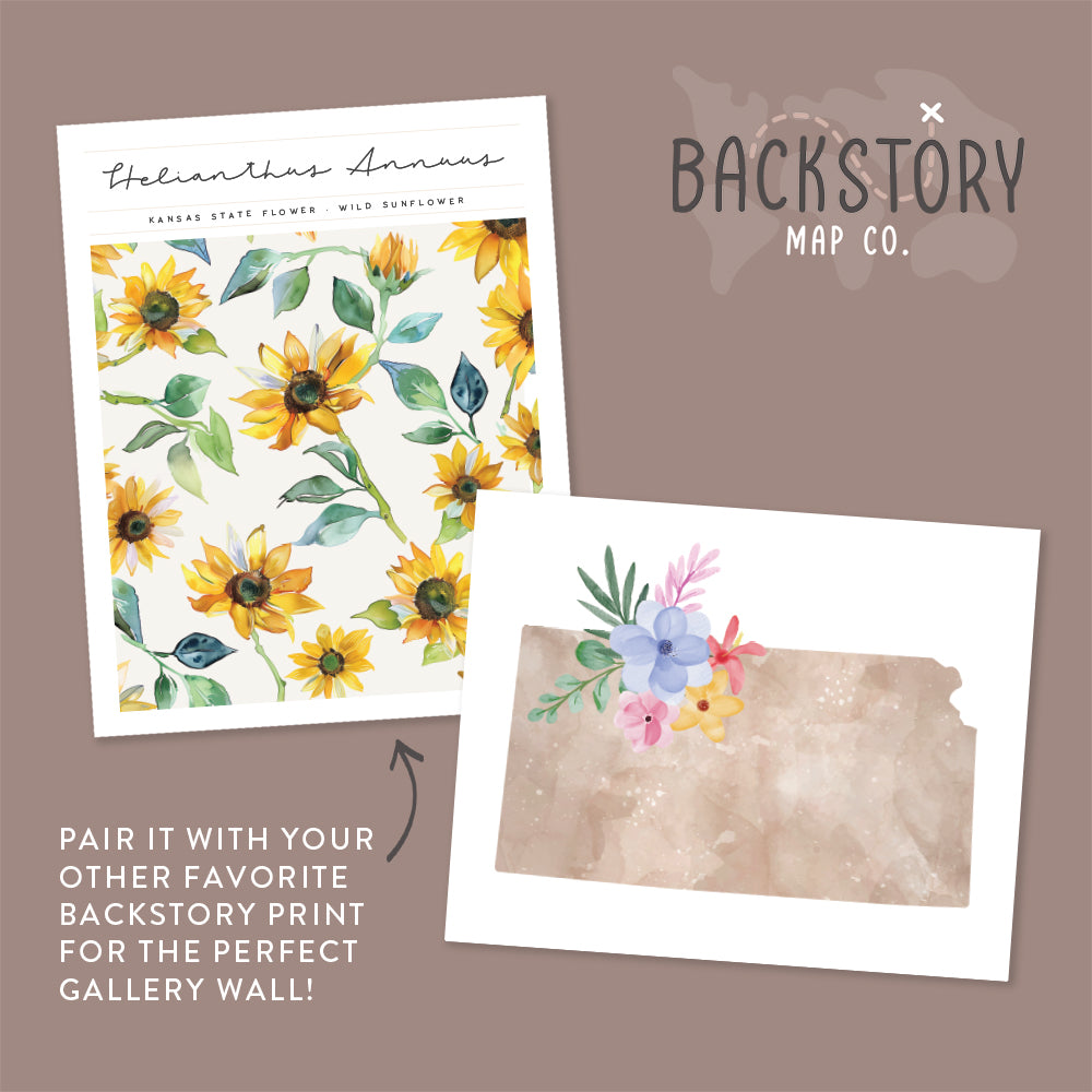 floral wall art kansas