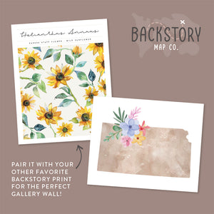 floral wall art kansas