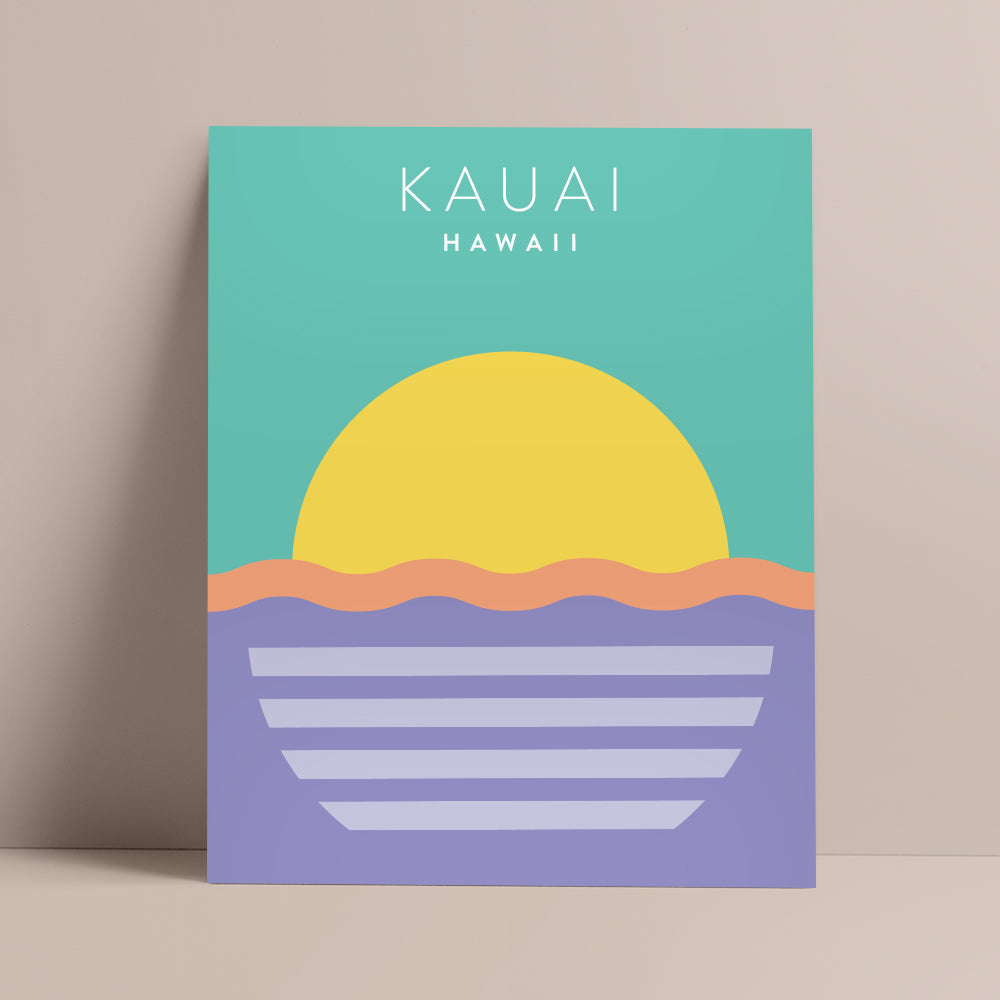 kauai hawaii wall art