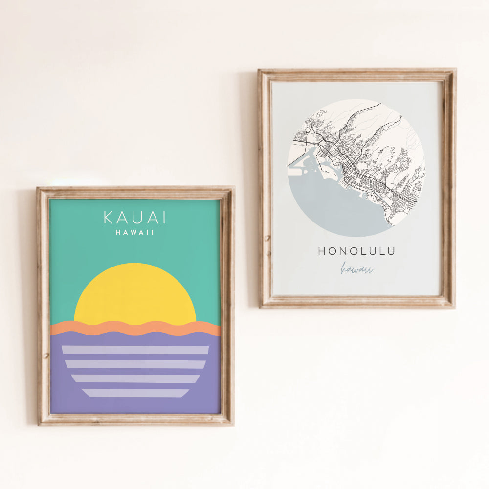 kauai hawaii poster