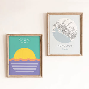 kauai hawaii poster