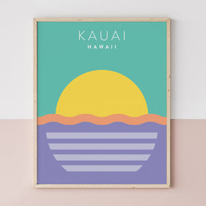 hawaii wall art