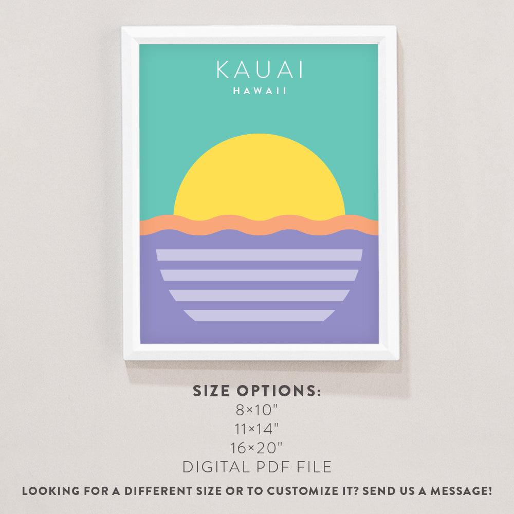 kauai poster