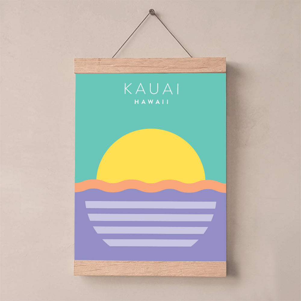 kauai poster