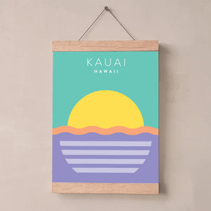 kauai poster