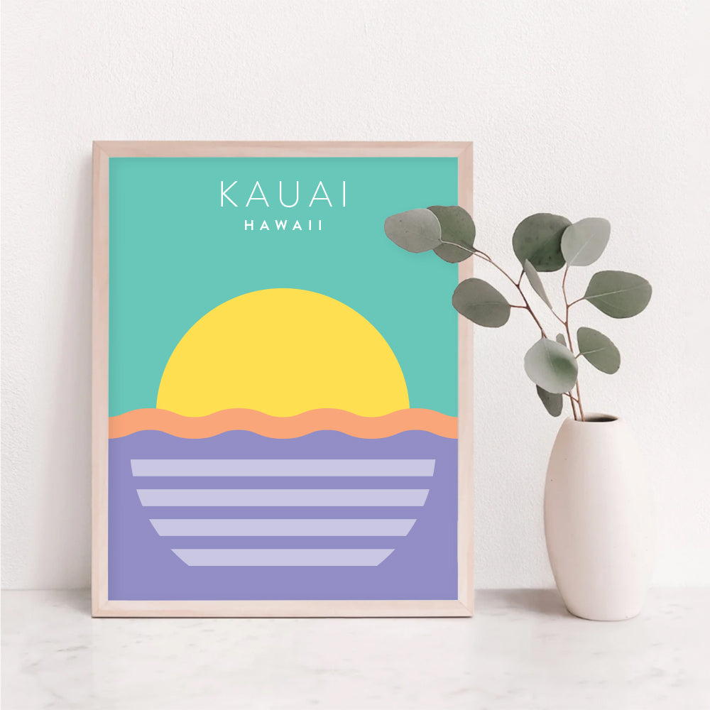 hawaii wall art