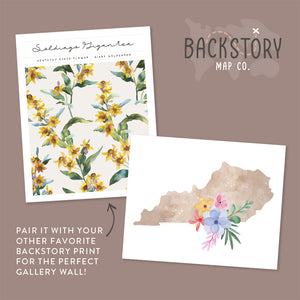 floral wall art kentucky