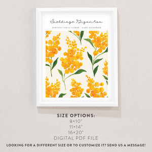 kentucky state flower wall art