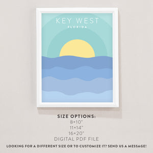 key west poster