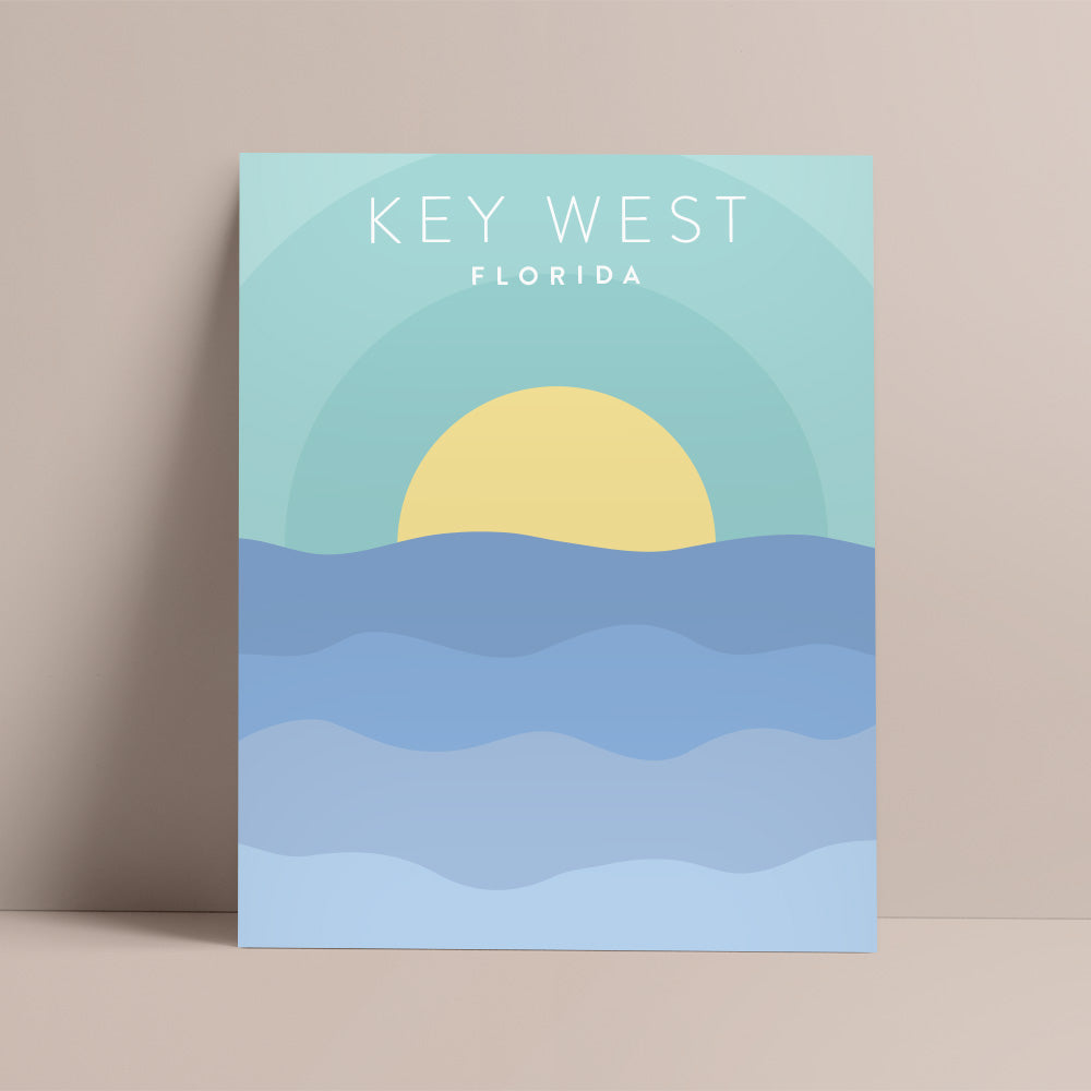 key west poster