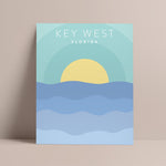 Load image into Gallery viewer, key west poster
