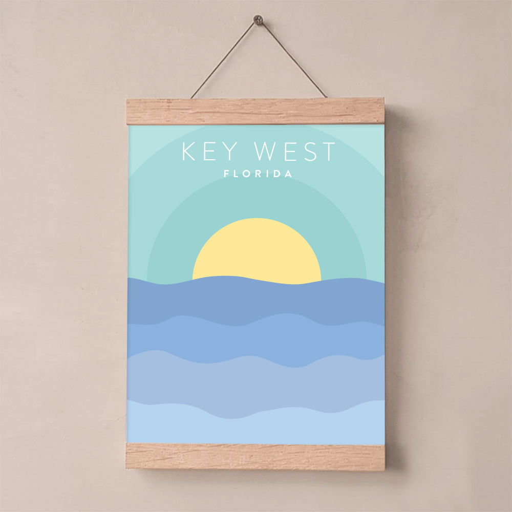 key west poster