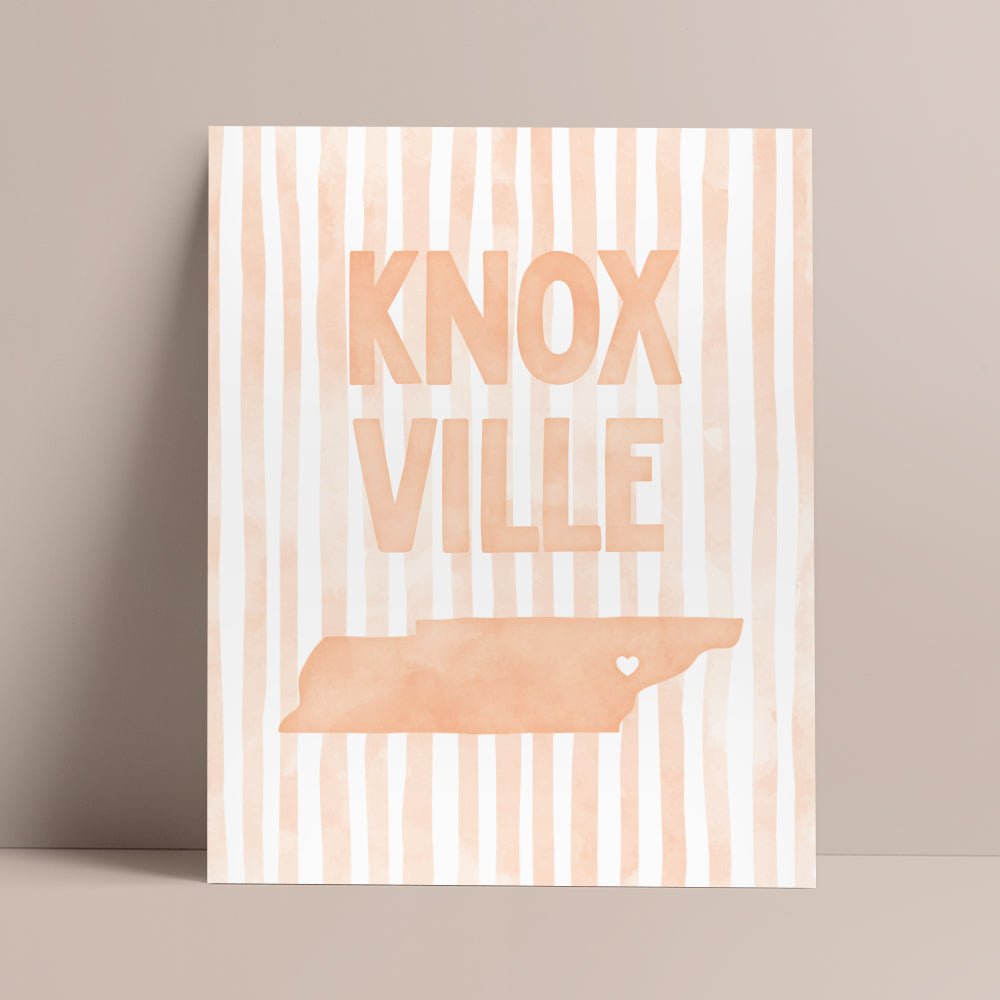 Knoxville, Tennessee Poster