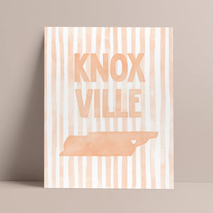 Knoxville, Tennessee Poster
