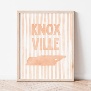 Knoxville, Tennessee Poster