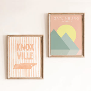 Knoxville, Tennessee Poster