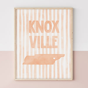 Knoxville, Tennessee Poster