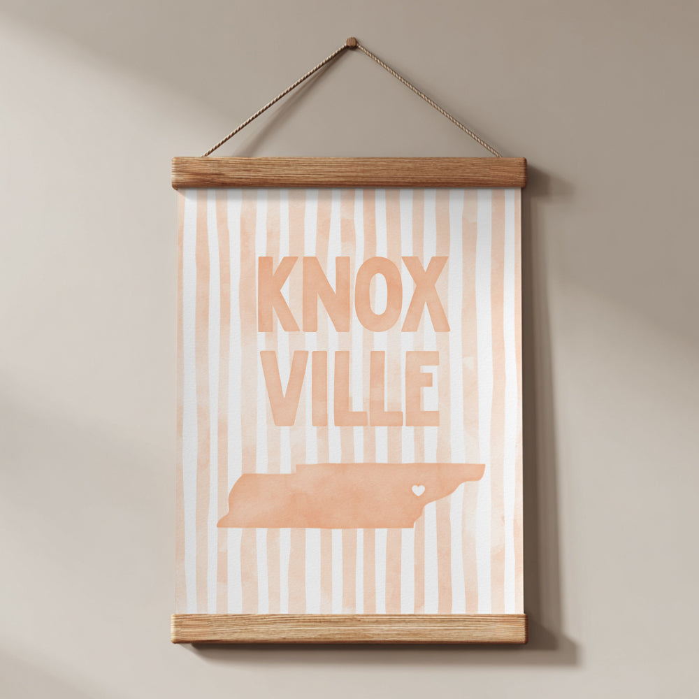 Knoxville, Tennessee Poster