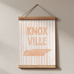 Knoxville, Tennessee Poster