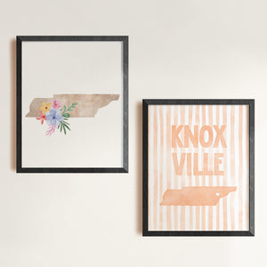 Knoxville, Tennessee Poster