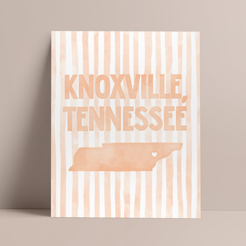 Knoxville, Tennessee Poster