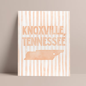 Knoxville, Tennessee Poster