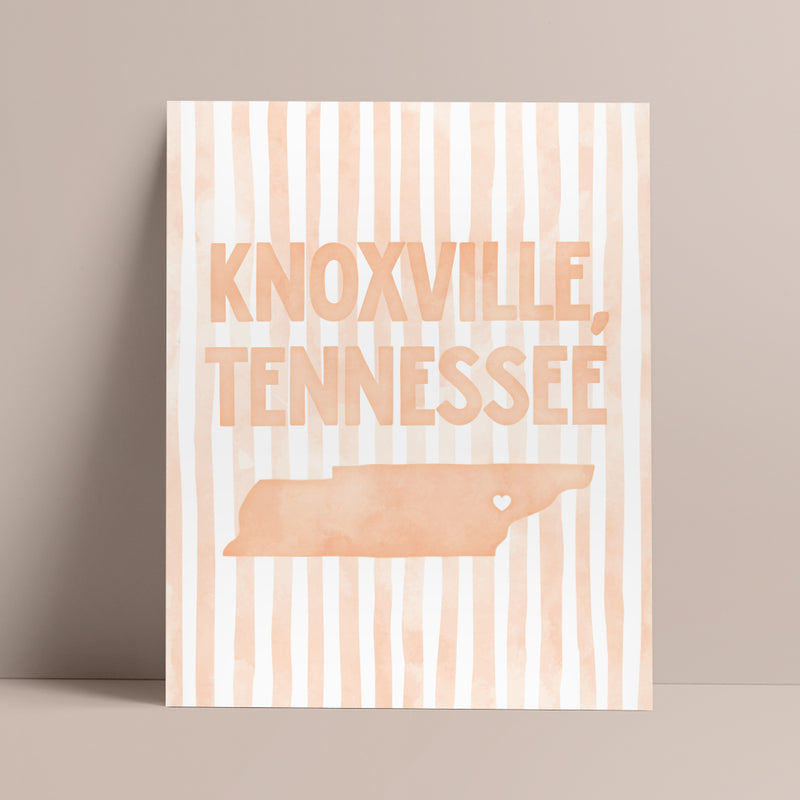 Knoxville, Tennessee Poster