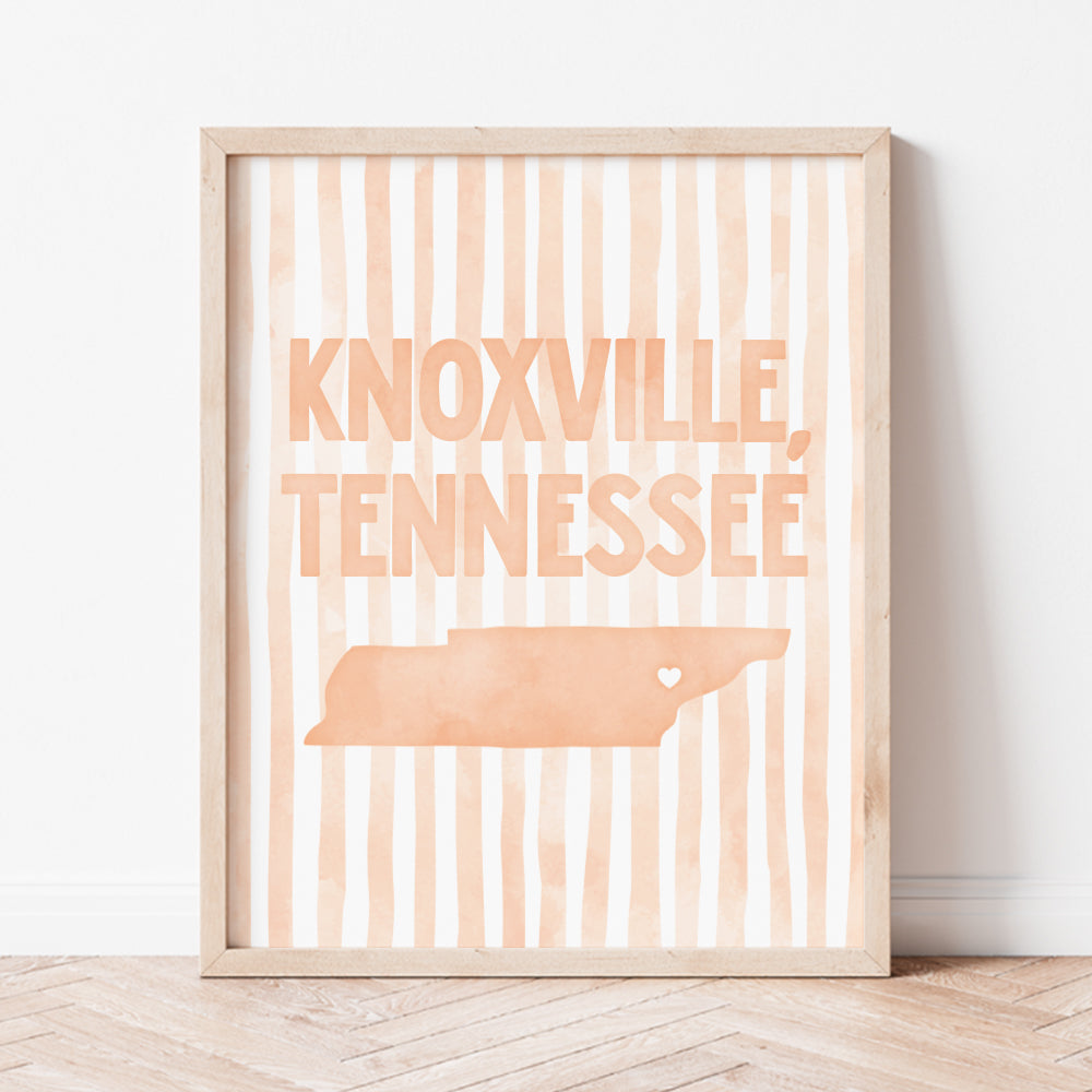 Knoxville, Tennessee Poster