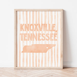Knoxville, Tennessee Poster