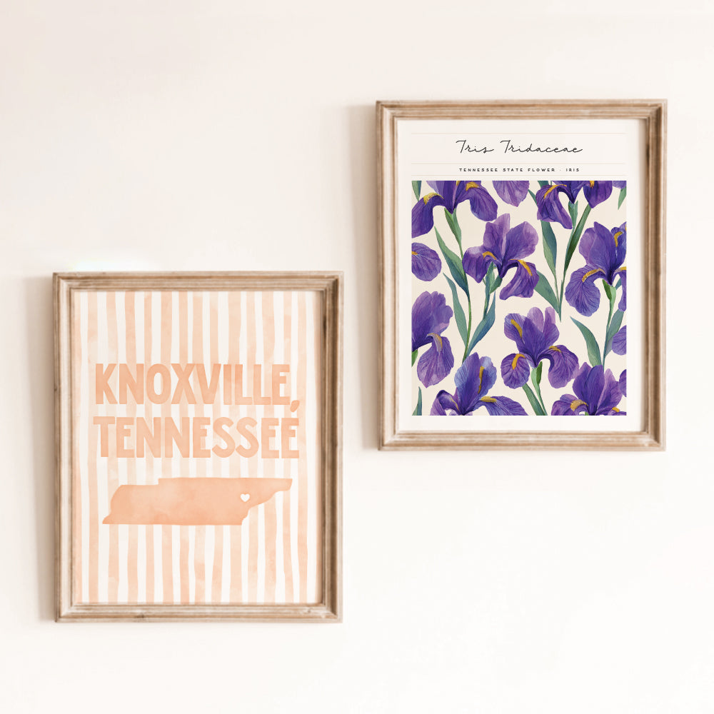Knoxville, Tennessee Poster