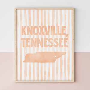 Knoxville, Tennessee Poster