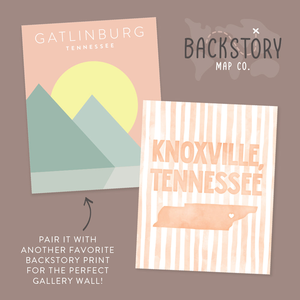 Knoxville, Tennessee Poster