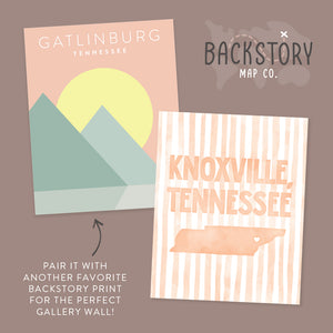 Knoxville, Tennessee Poster