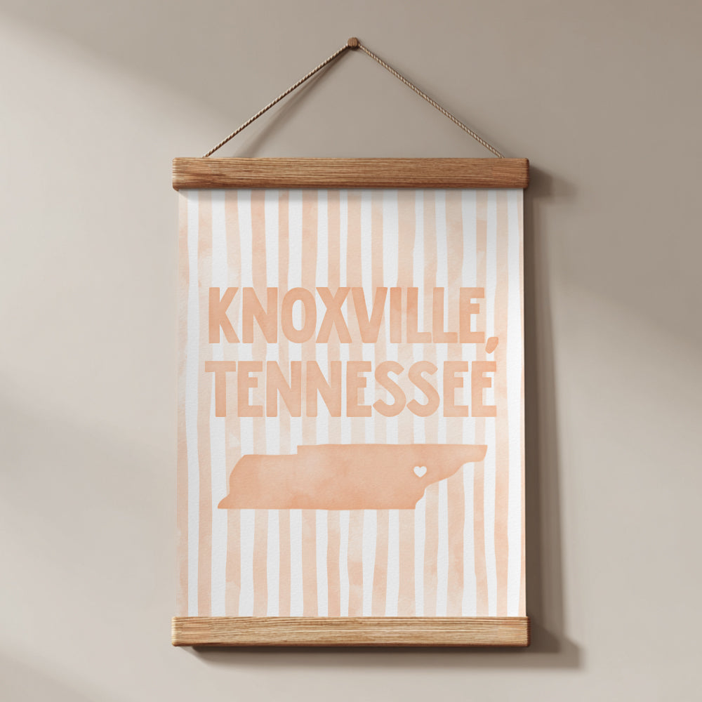 Knoxville, Tennessee Poster