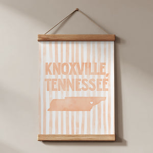 Knoxville, Tennessee Poster