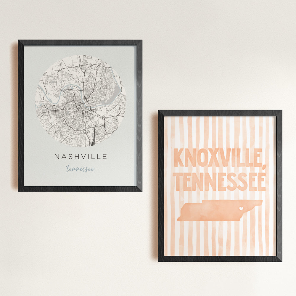 Knoxville, Tennessee Poster