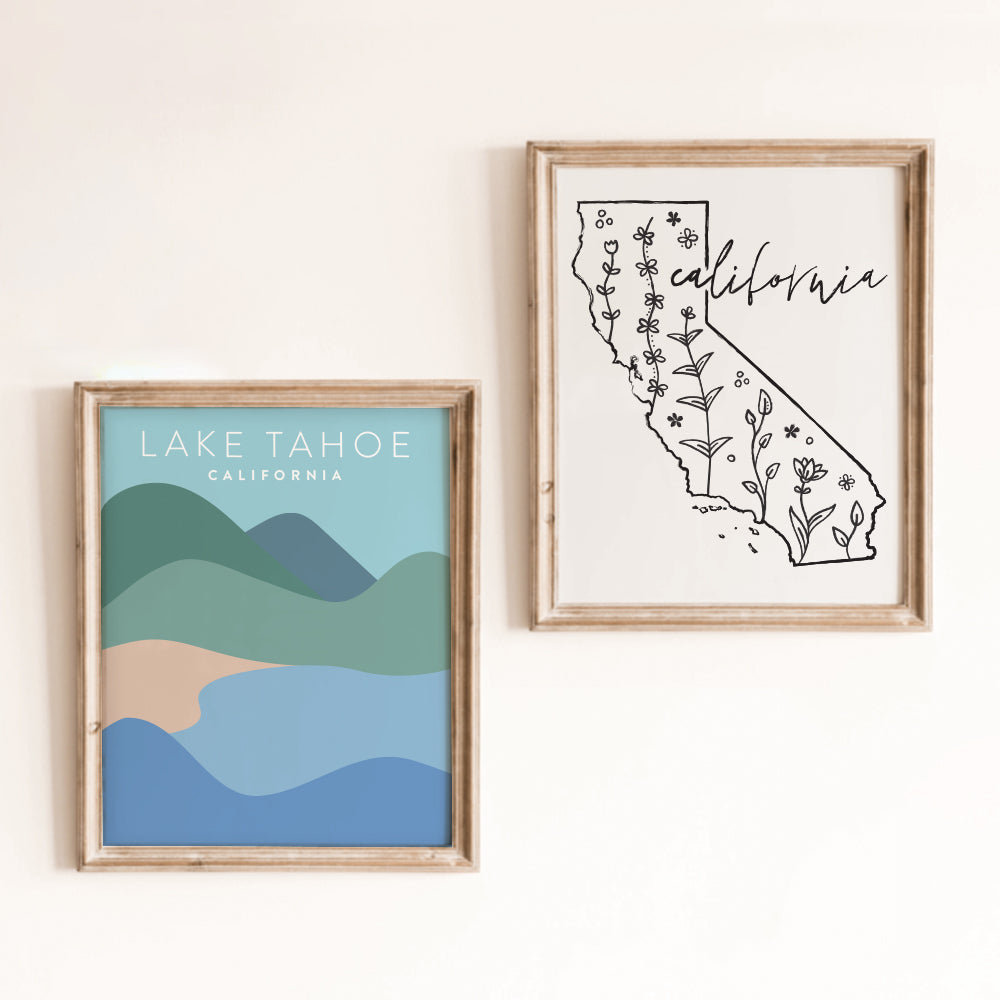 california posters