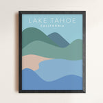 Load image into Gallery viewer, lake tahoe poster
