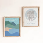 Load image into Gallery viewer, lake tahoe poster
