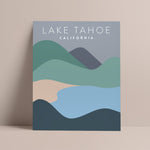 Load image into Gallery viewer, lake tahoe poster
