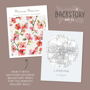 lansing michigan wall art