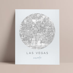 las vegas wall art