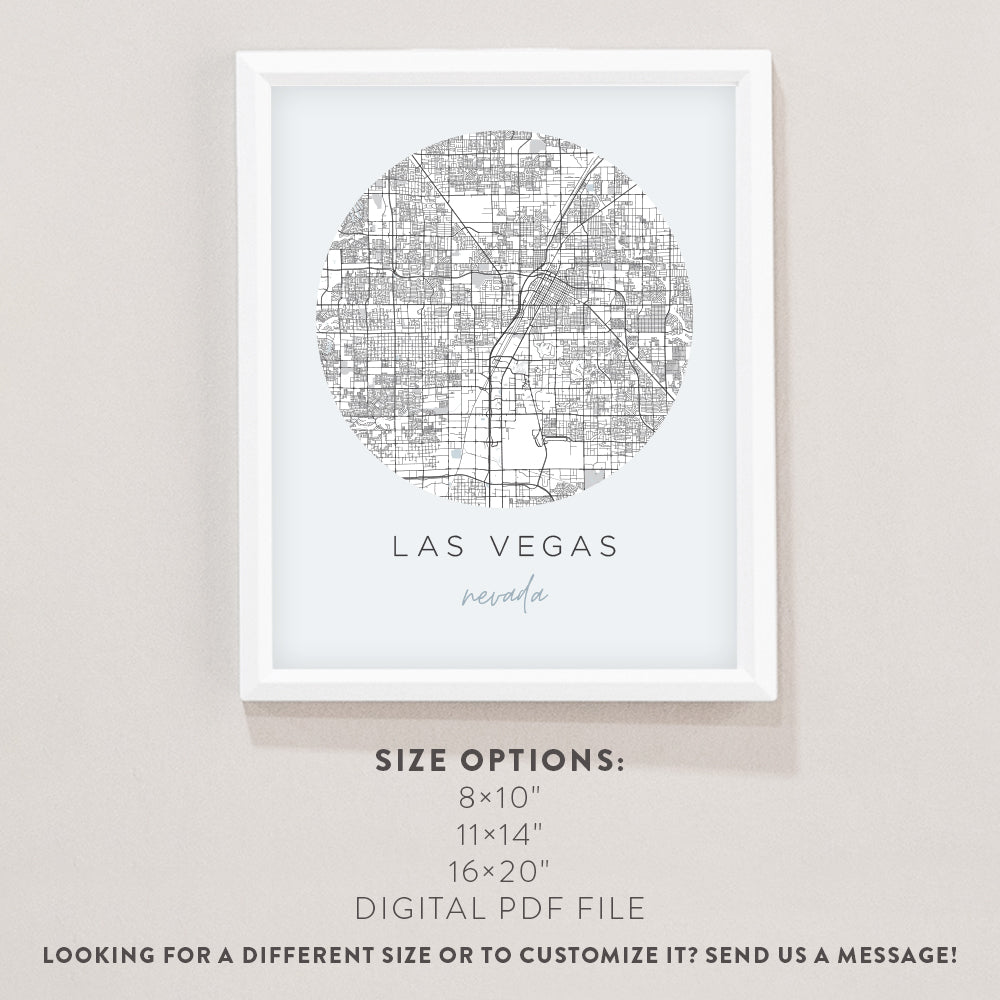 las vegas wall art