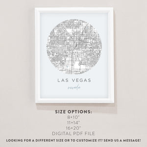las vegas wall art